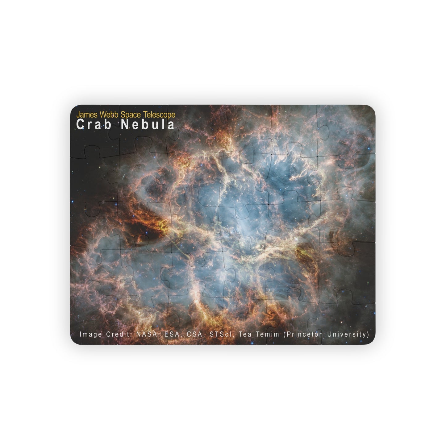 Crab Nebula, Kids' Puzzle