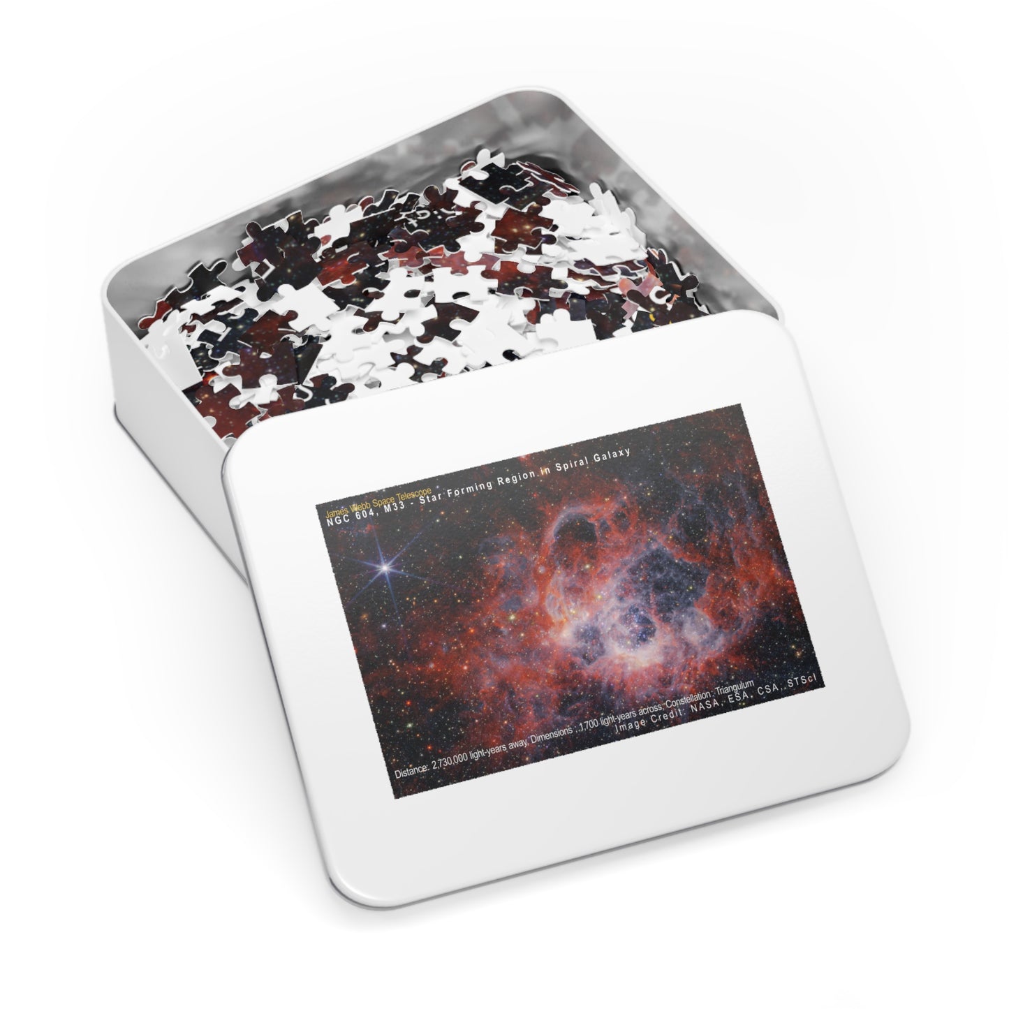 NGC 604 - Jigsaw Puzzle