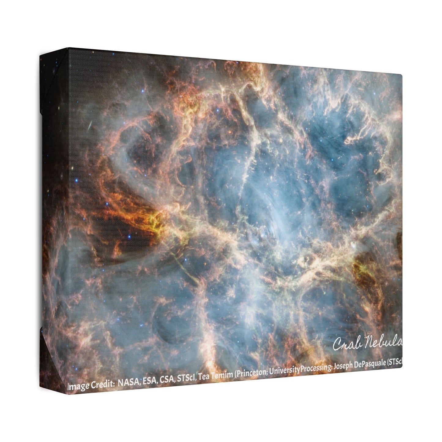 Crab Nebula, Canvas Wall Art
