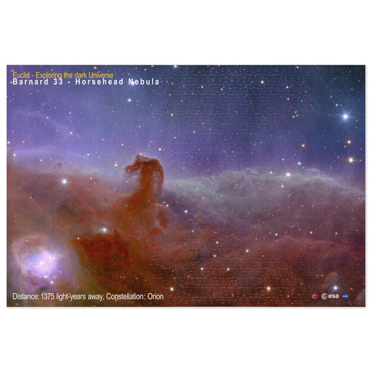 Horsehead Nebula - Jigsaw Puzzle