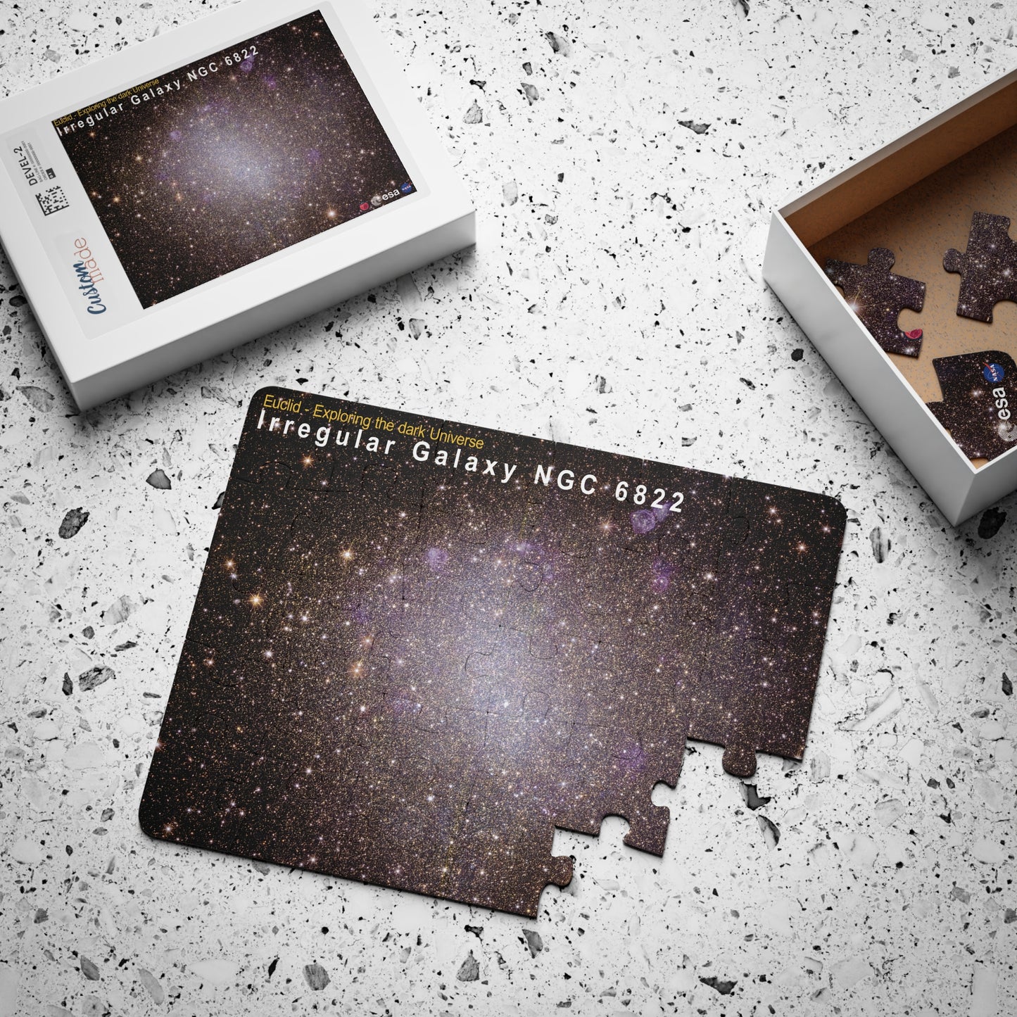 Irregular Galaxy, Kids' Puzzle