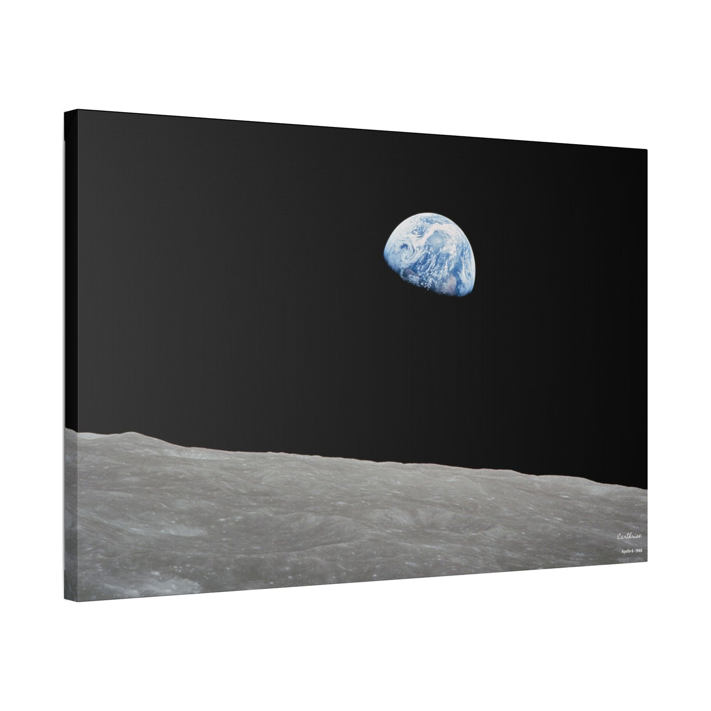 Earthrise, Canvas Wall Art