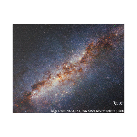 M 82, Canvas Wall Art