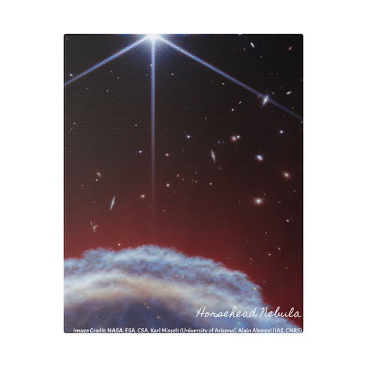 Horsehead Nebula, Canvas Wall Art