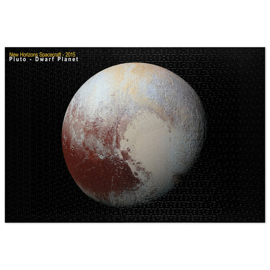 Pluto, Jigsaw Puzzle