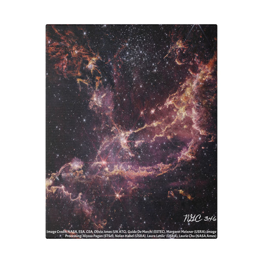 NGC 346, Canvas Wall Art
