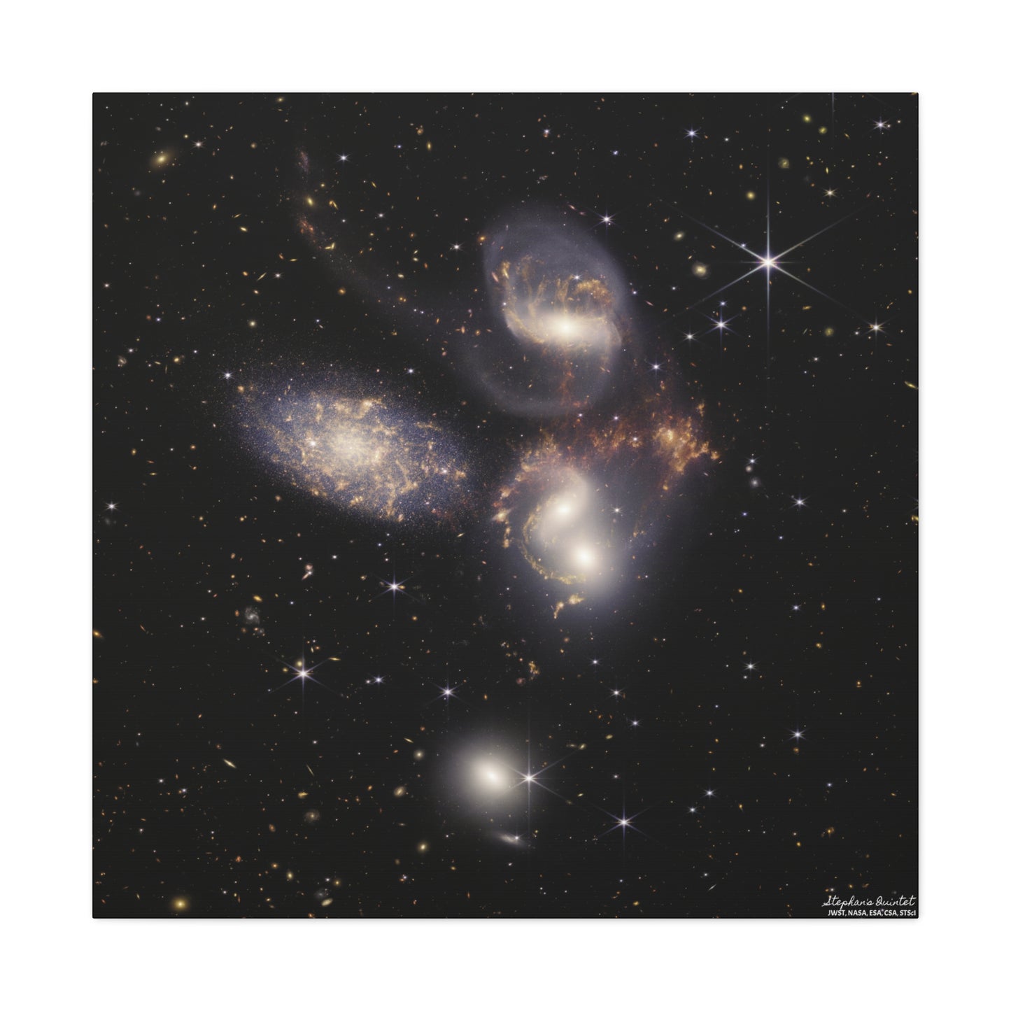 Stephan's Quintet