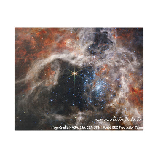 Tarantula Nebula, Canvas Wall Art