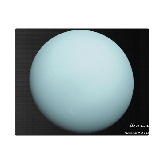 Uranus, Canvas Wall Art