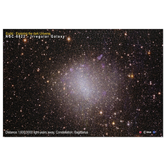 NGC 6822 - Jigsaw Puzzle