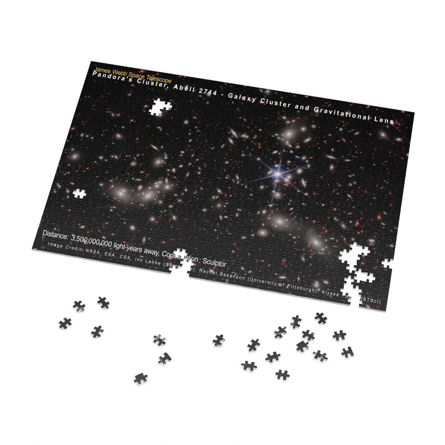 Pandora's Cluster - Jigsaw Puzzle