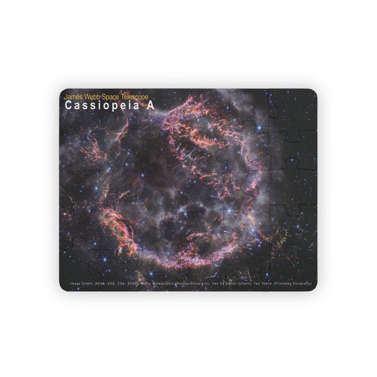 Cassiopeia A, Kids' Puzzle