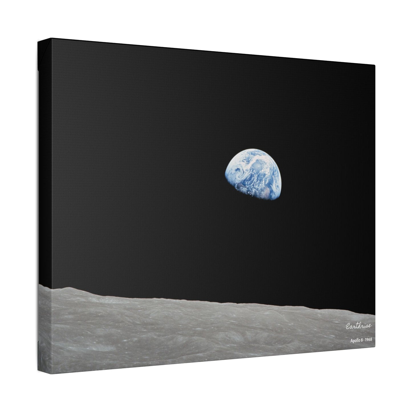 Earthrise, Canvas Wall Art