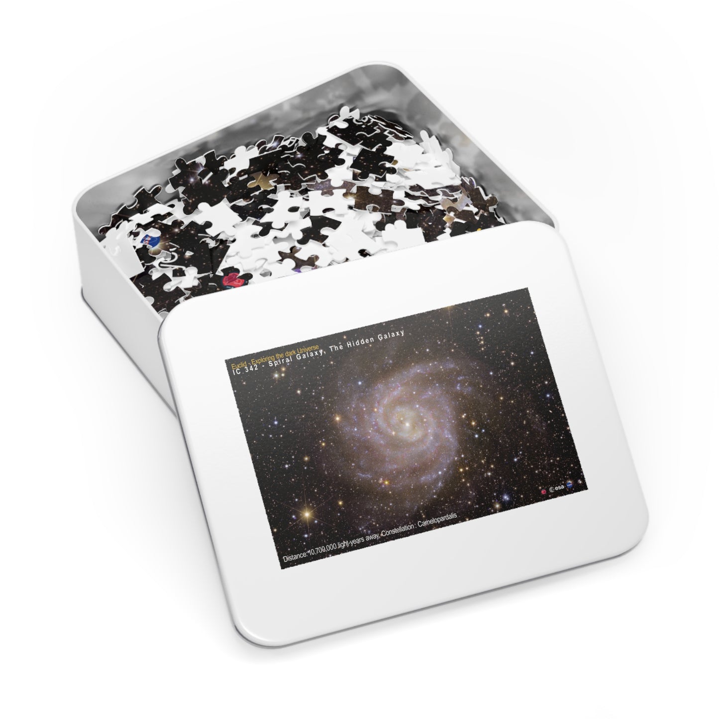 The Hidden Galaxy - Jigsaw Puzzle