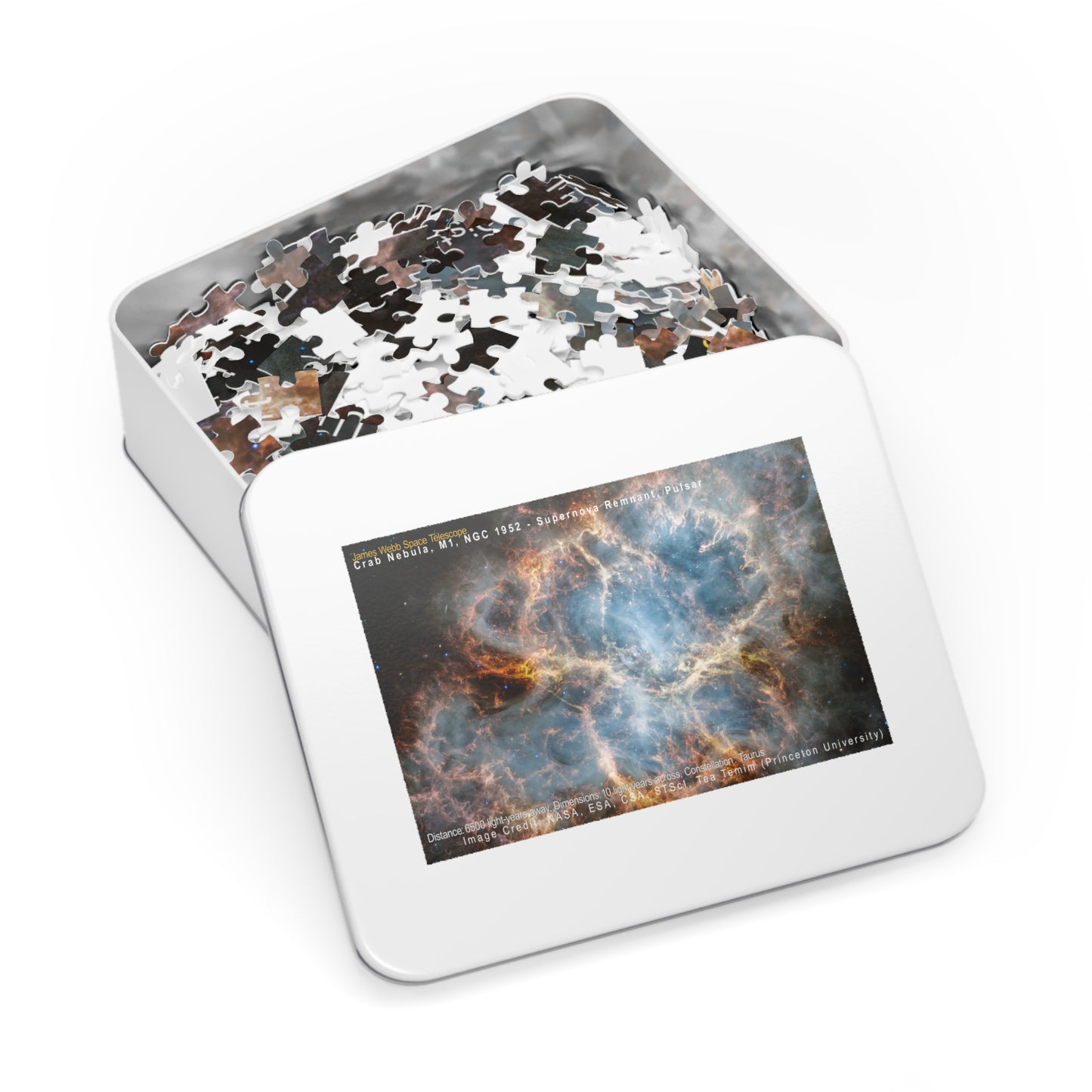 Crab Nebula - Jigsaw Puzzle