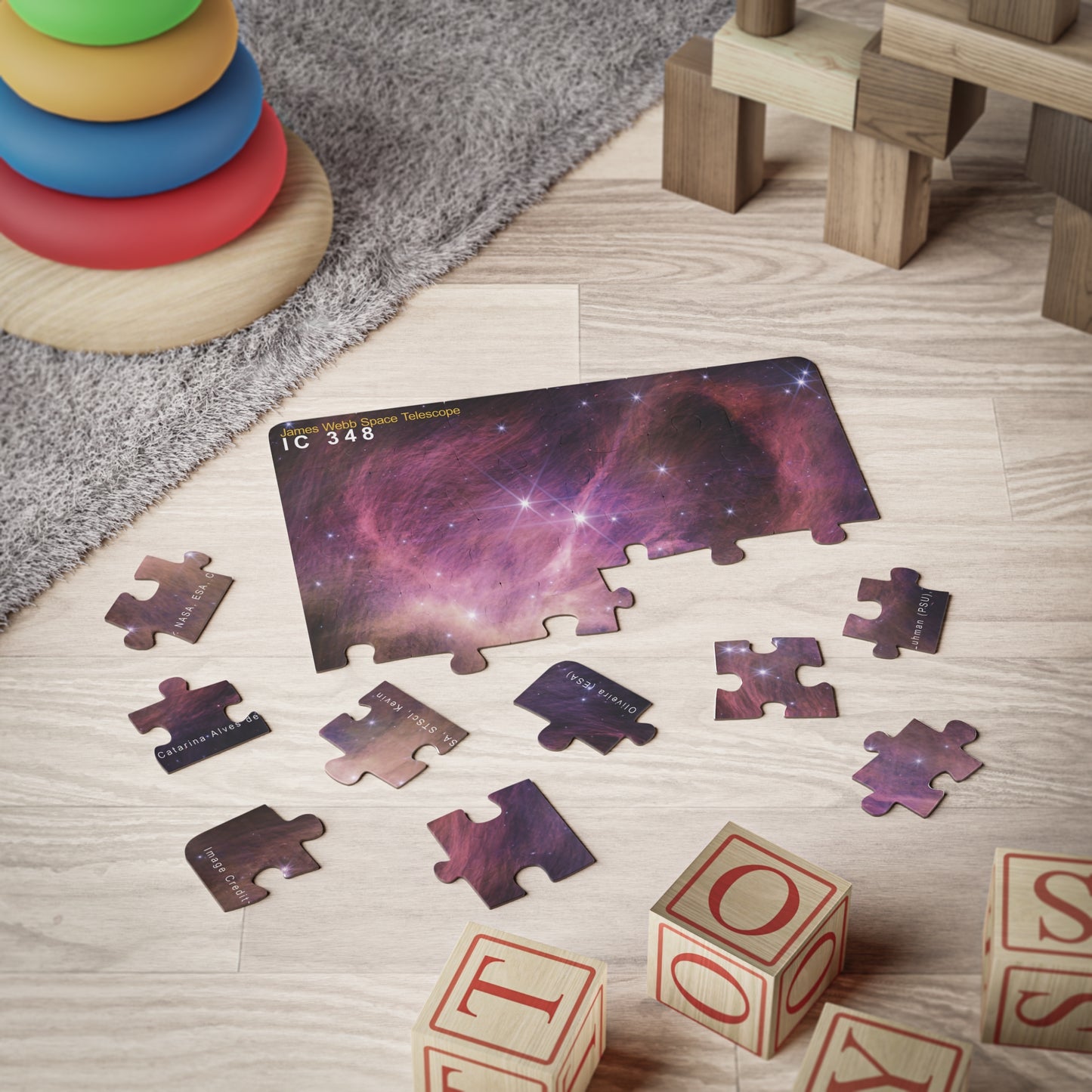 IC 348, Kids' Puzzle