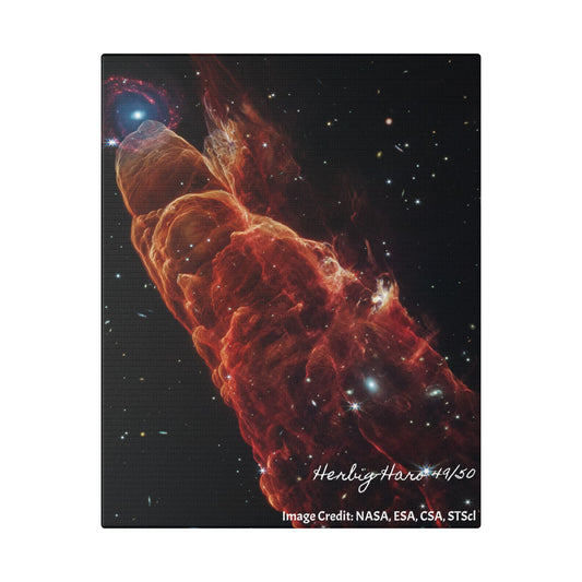 Herbig-Haro 49/50, Canvas Wall Art