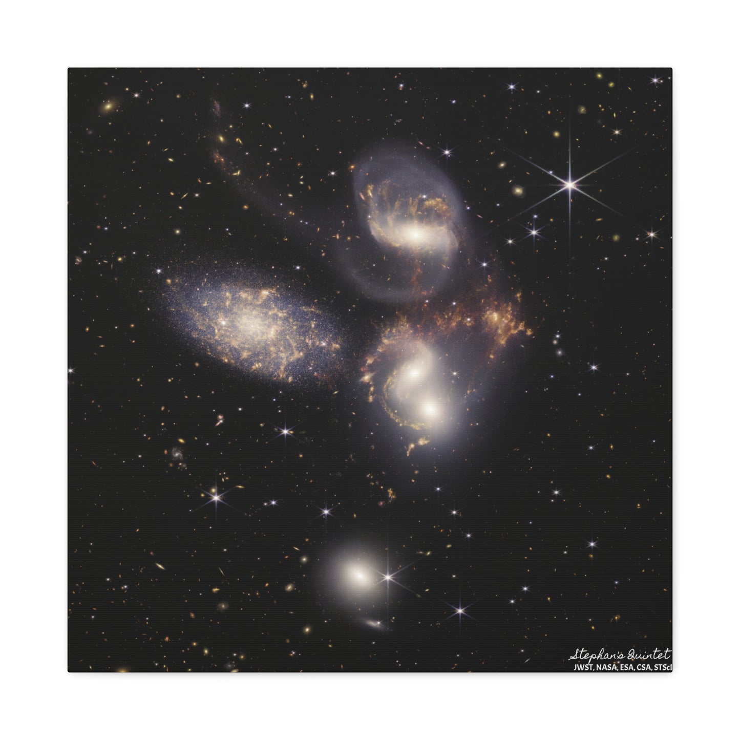 Stephan's Quintet