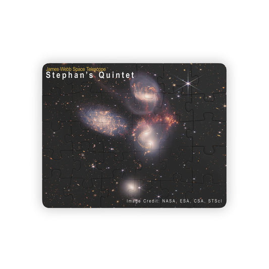 Stephan's Quintet, Kids' Puzzle