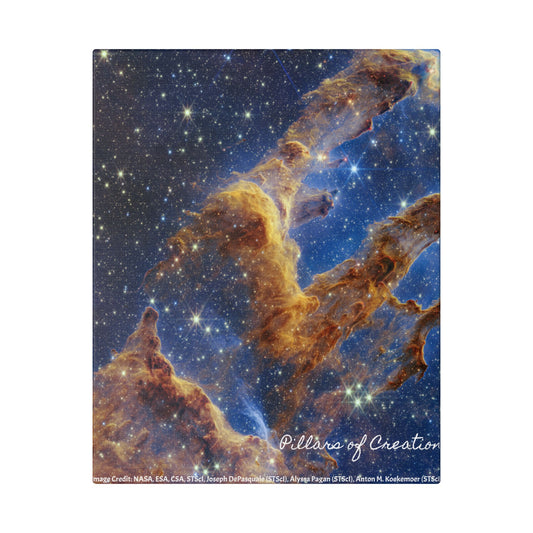 Pillars of Creation, Canvas Wall Art