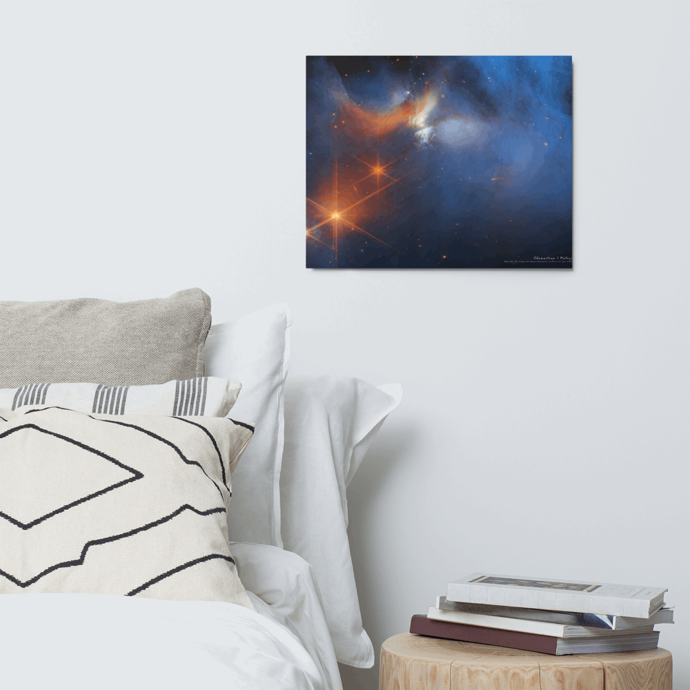 Chamaeleon I Molecular Cloud, Metal Prints