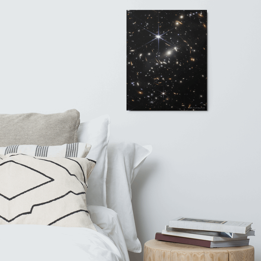 Webb's First Deep Field, Metal Prints