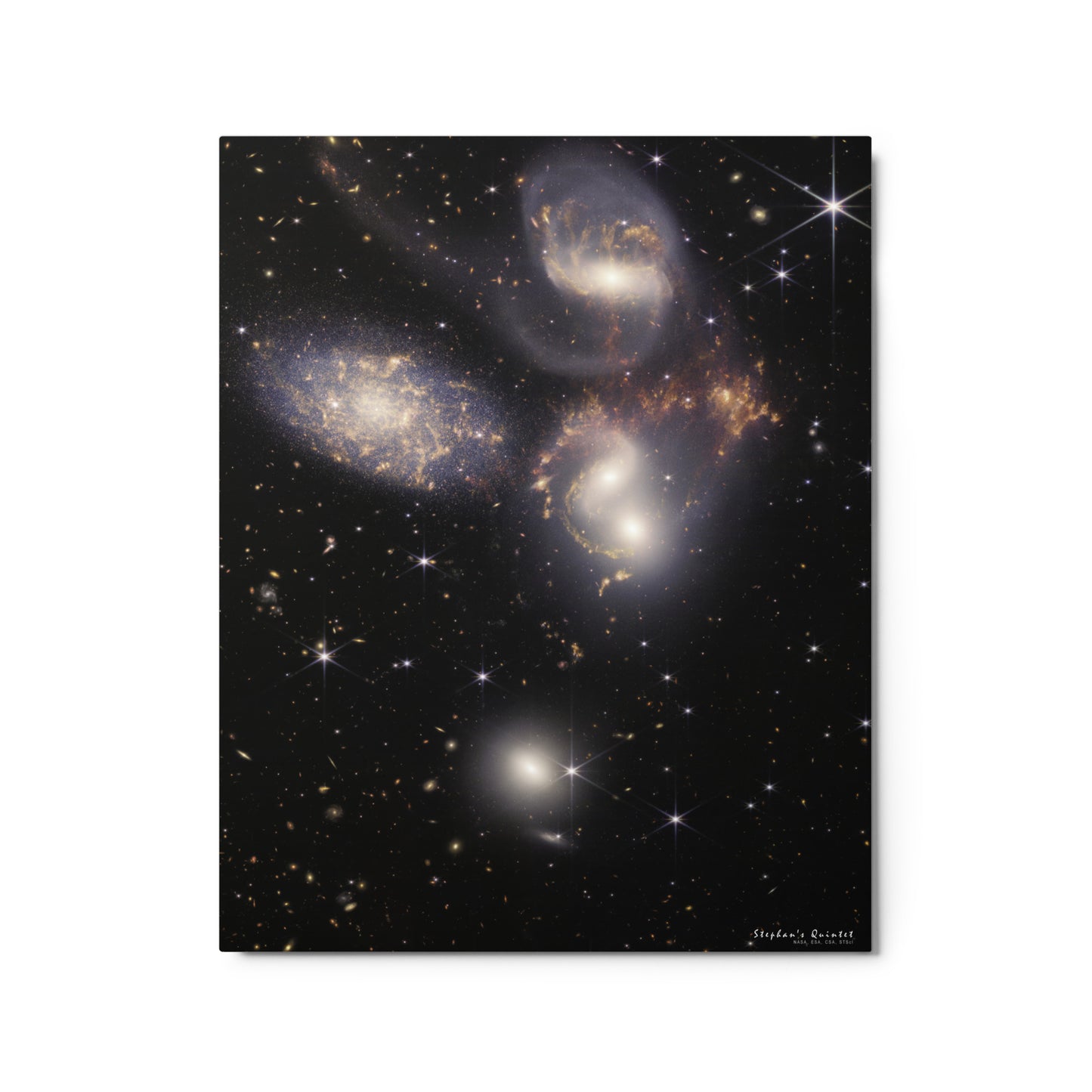 Stephan's Quintet, Metal Prints