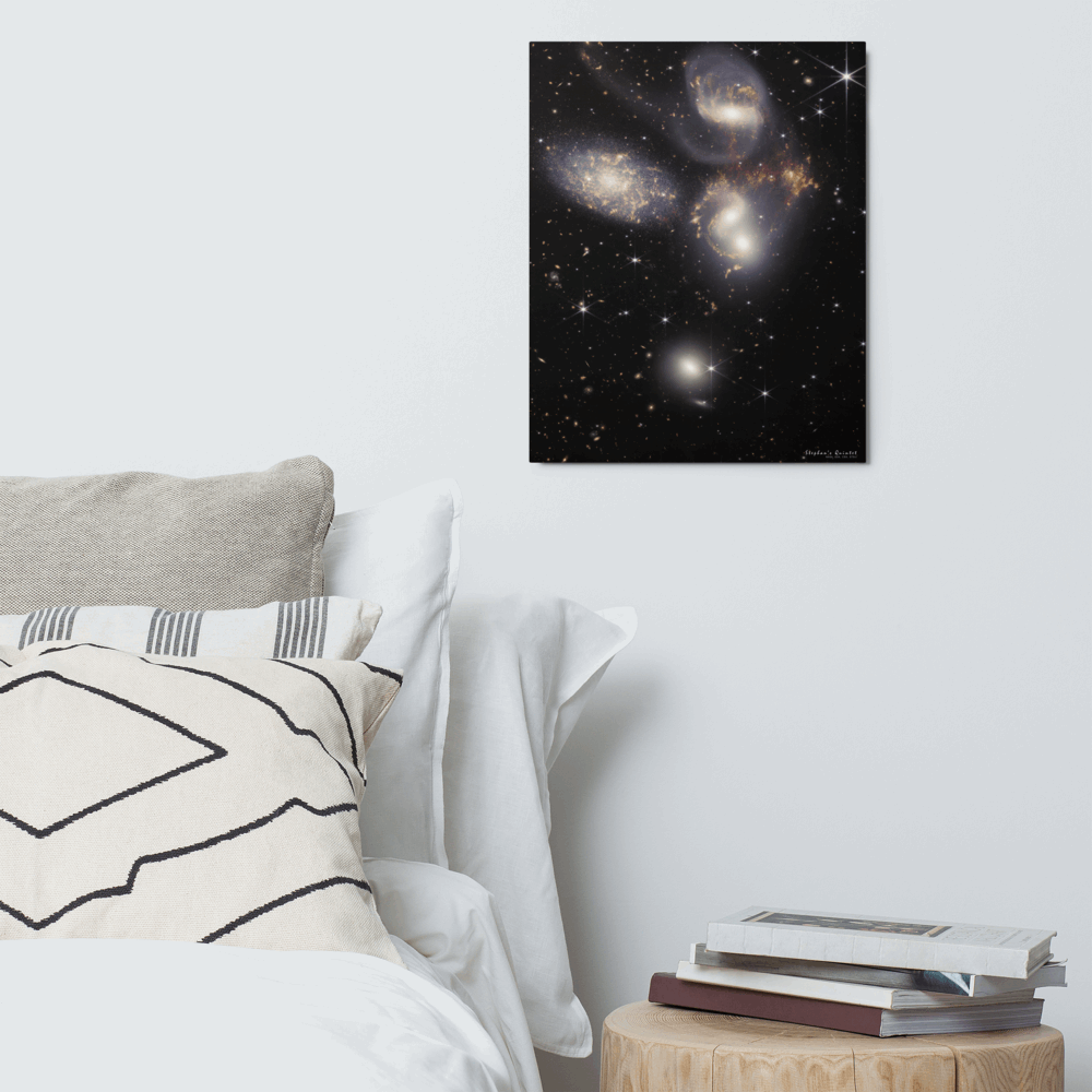 Stephan's Quintet, Metal Prints