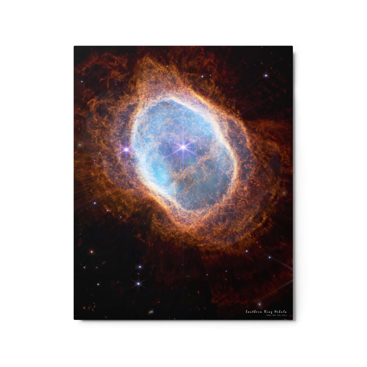 Southern Ring Nebula, Metal Prints