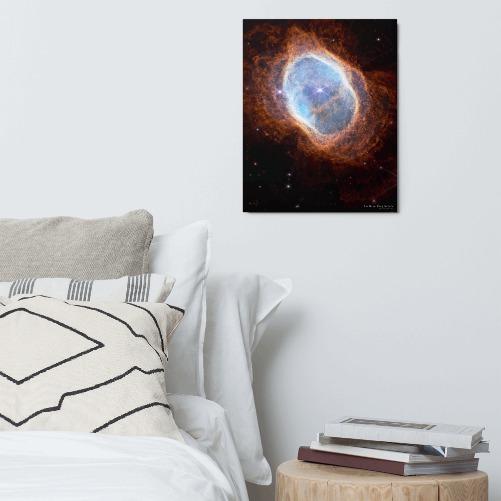 Southern Ring Nebula, Metal Prints