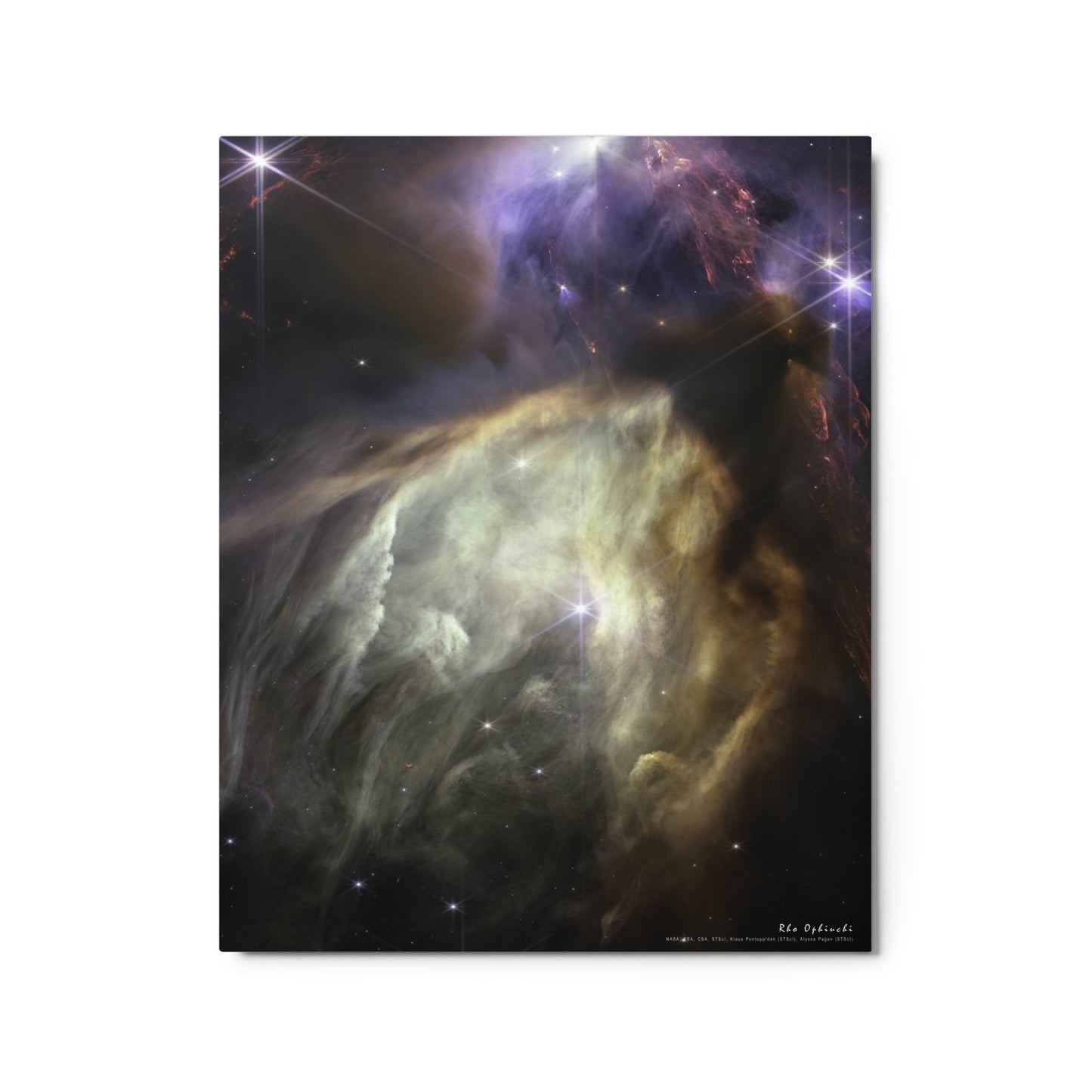 Rho Ophiuchi, Metal Prints