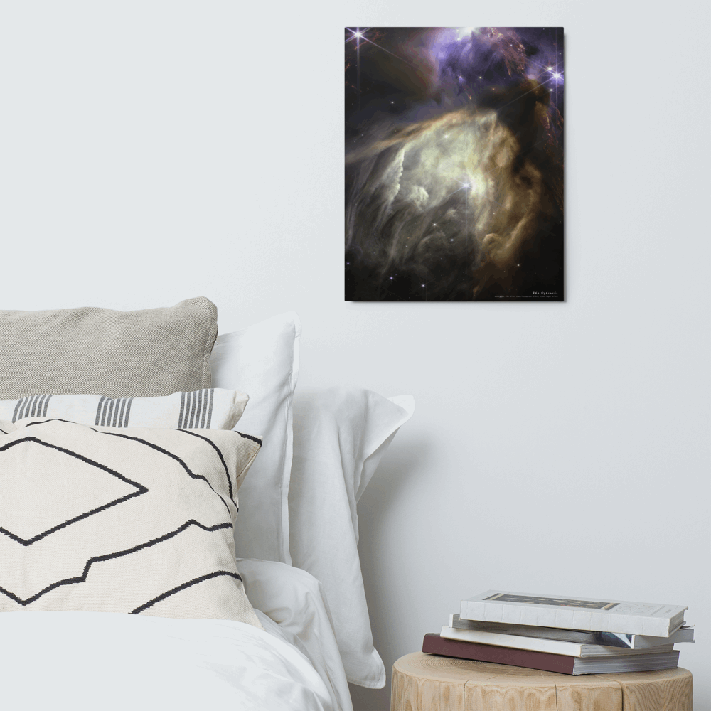 Rho Ophiuchi, Metal Prints