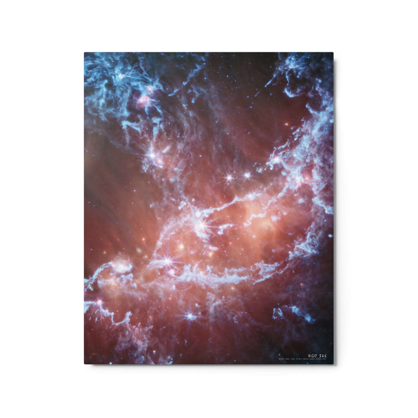 NGC 346, Metal Prints