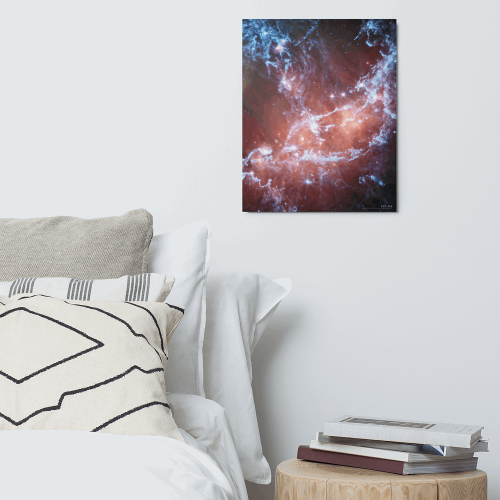 NGC 346, Metal Prints