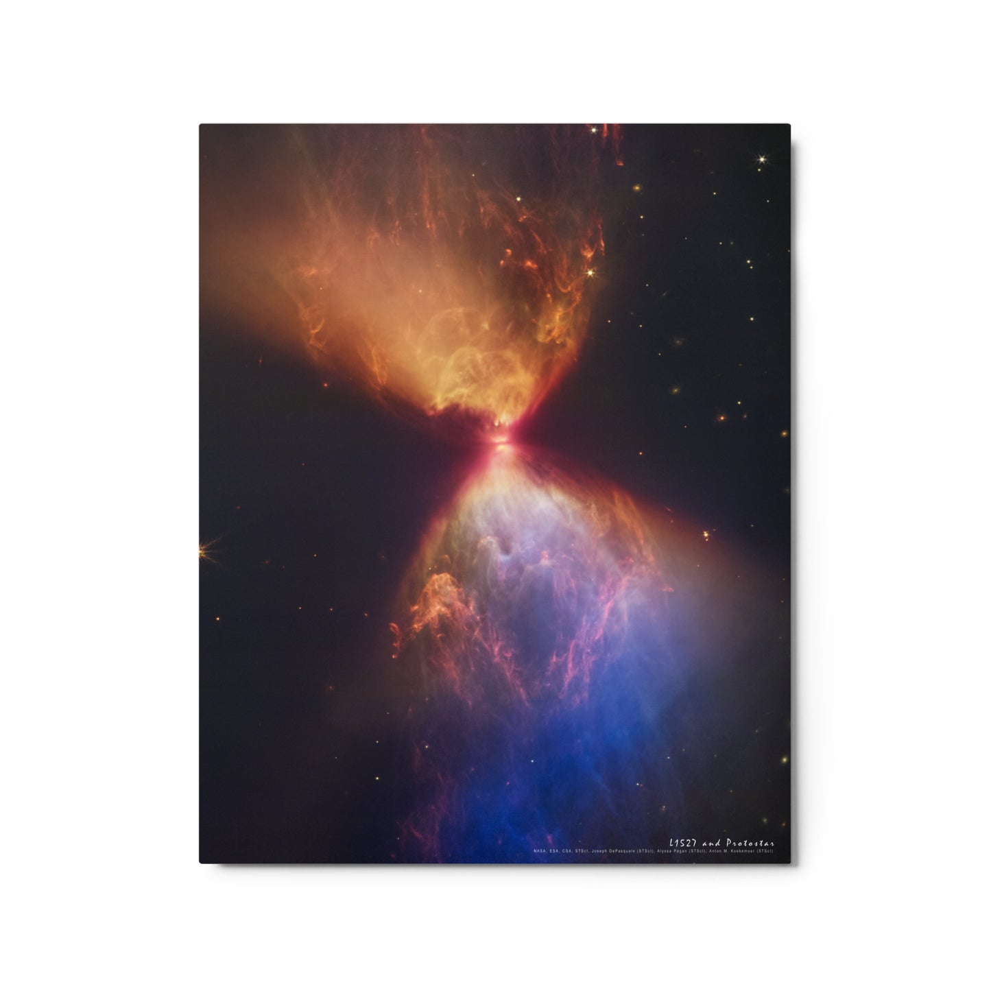 L1527 and Protostar, Metal Prints