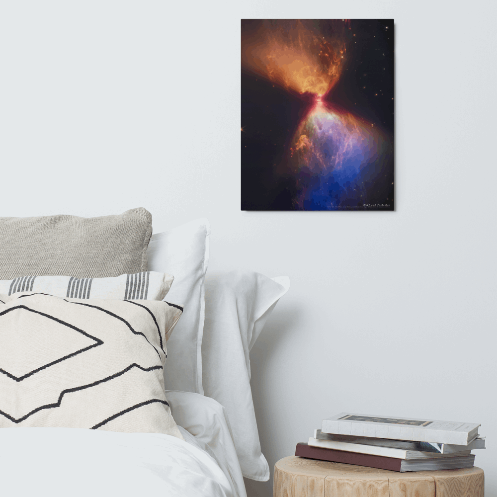 L1527 and Protostar, Metal Prints