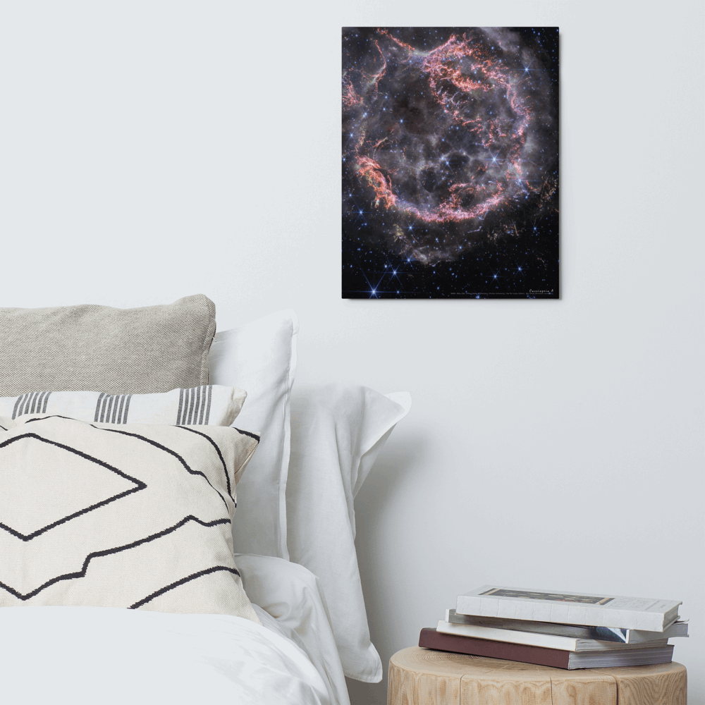 Cassiopeia A, Metal Prints