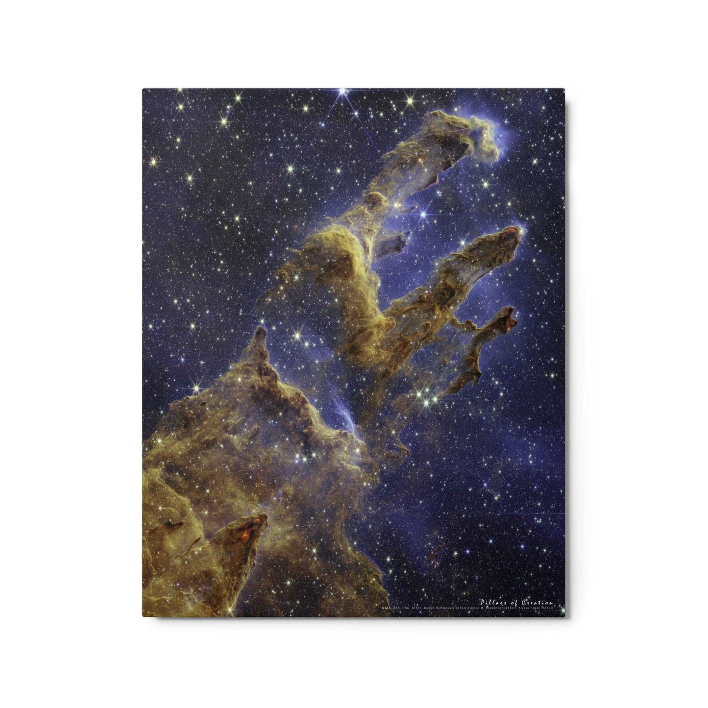 Pillars of Creation, Metal Prints