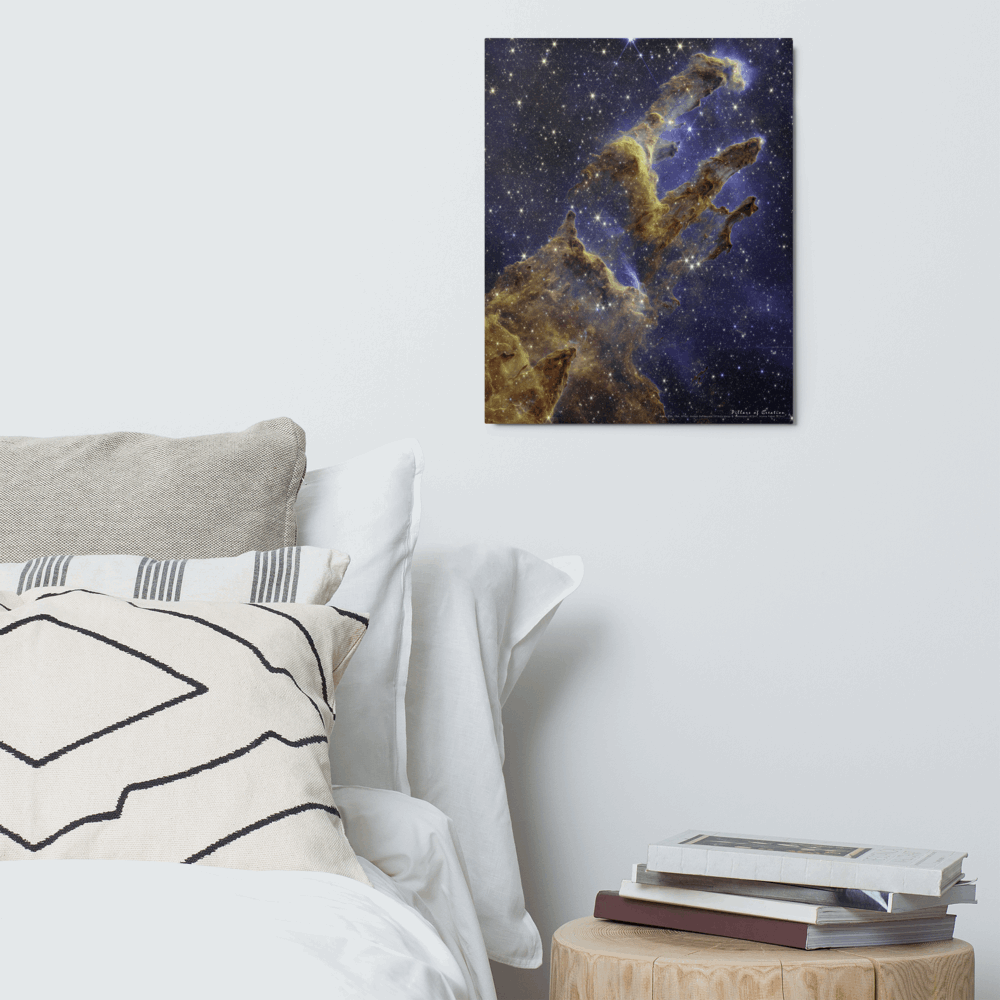 Pillars of Creation, Metal Prints