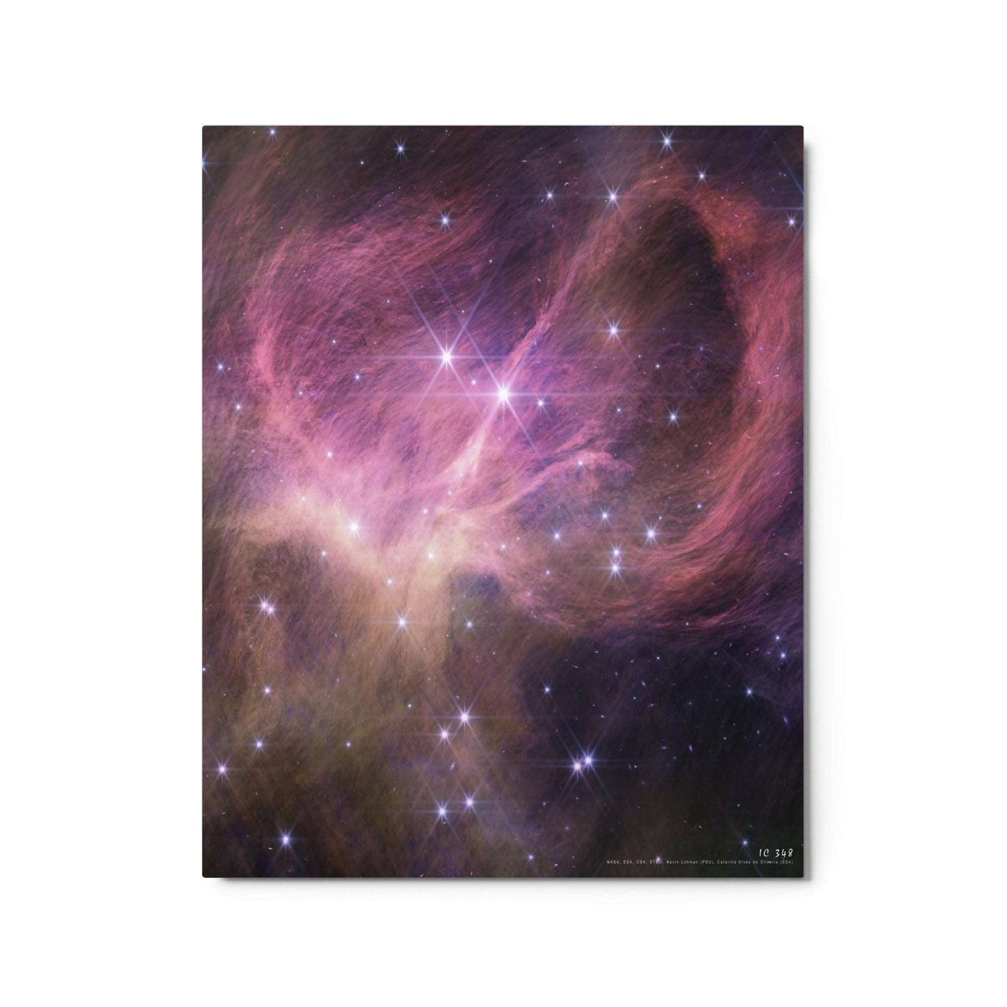 IC 348, Metal Prints