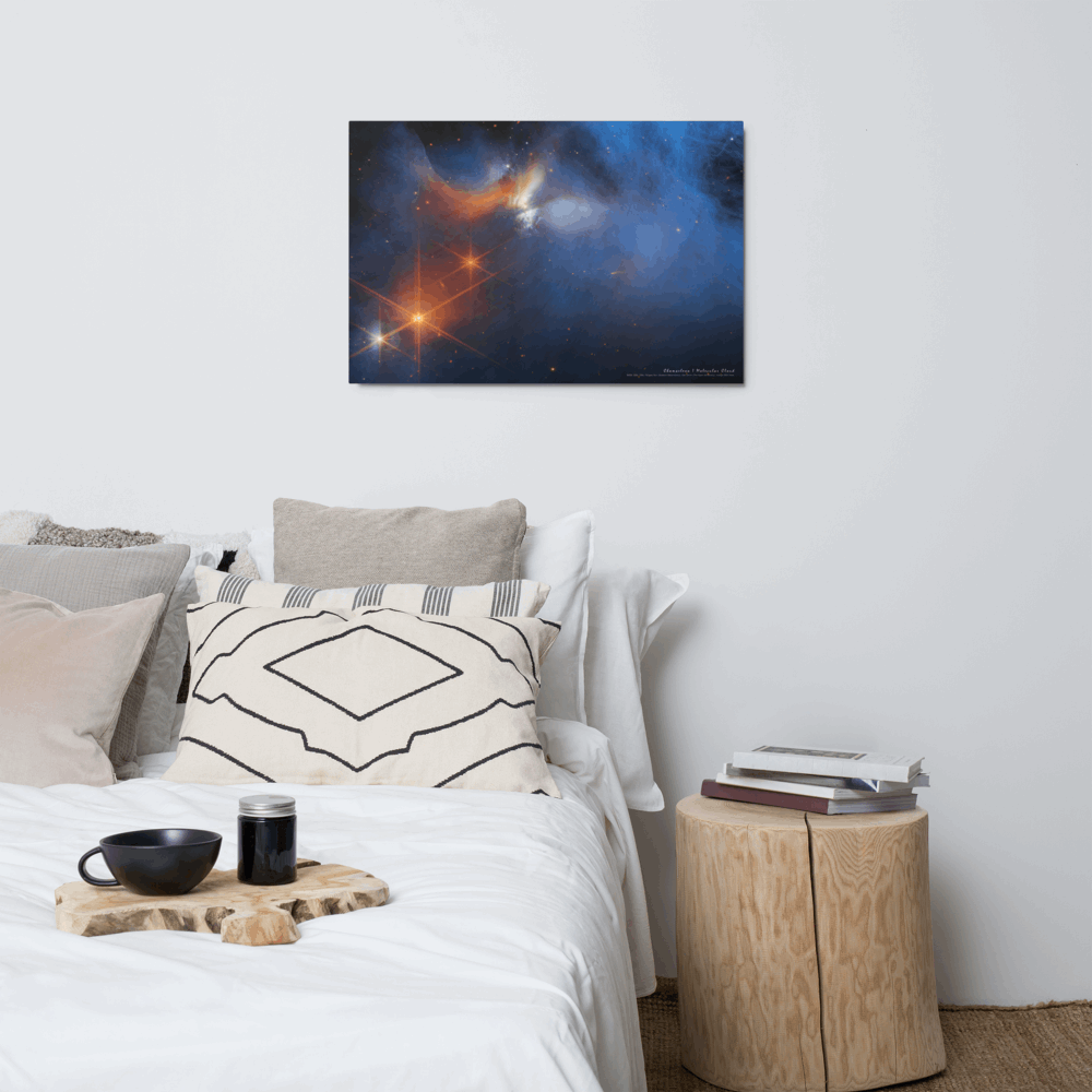 Chamaeleon I Molecular Cloud, Metal Prints