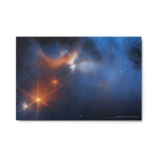 Chamaeleon I Molecular Cloud, Metal Prints