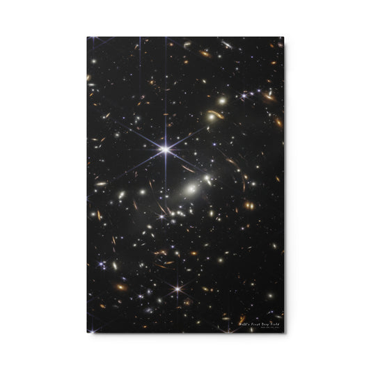 Webb's First Deep Field, Metal Prints