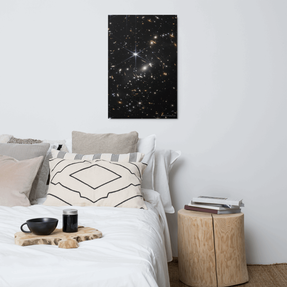 Webb's First Deep Field, Metal Prints