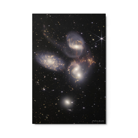 Stephan's Quintet, Metal Prints