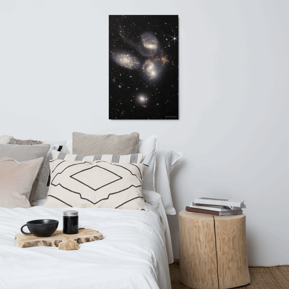 Stephan's Quintet, Metal Prints