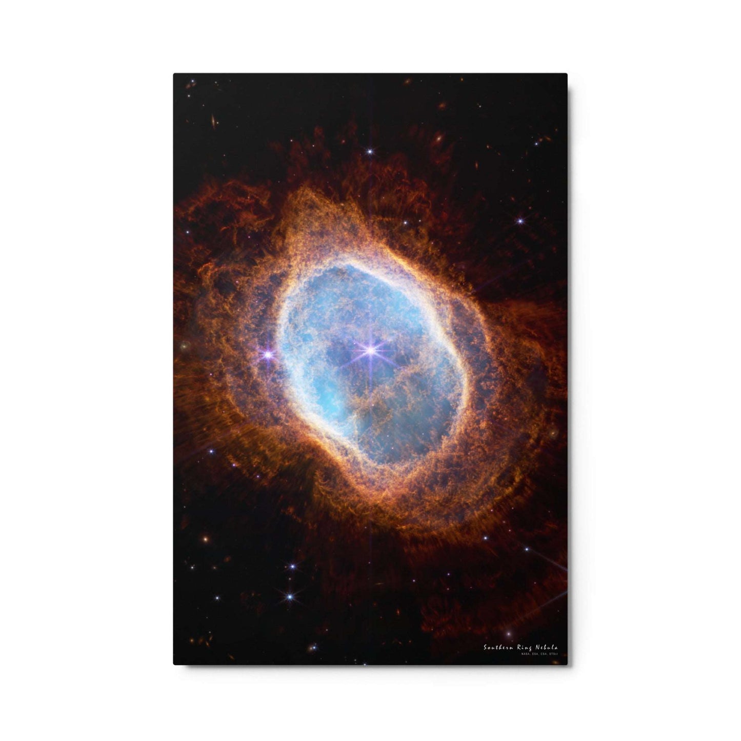 Southern Ring Nebula, Metal Prints