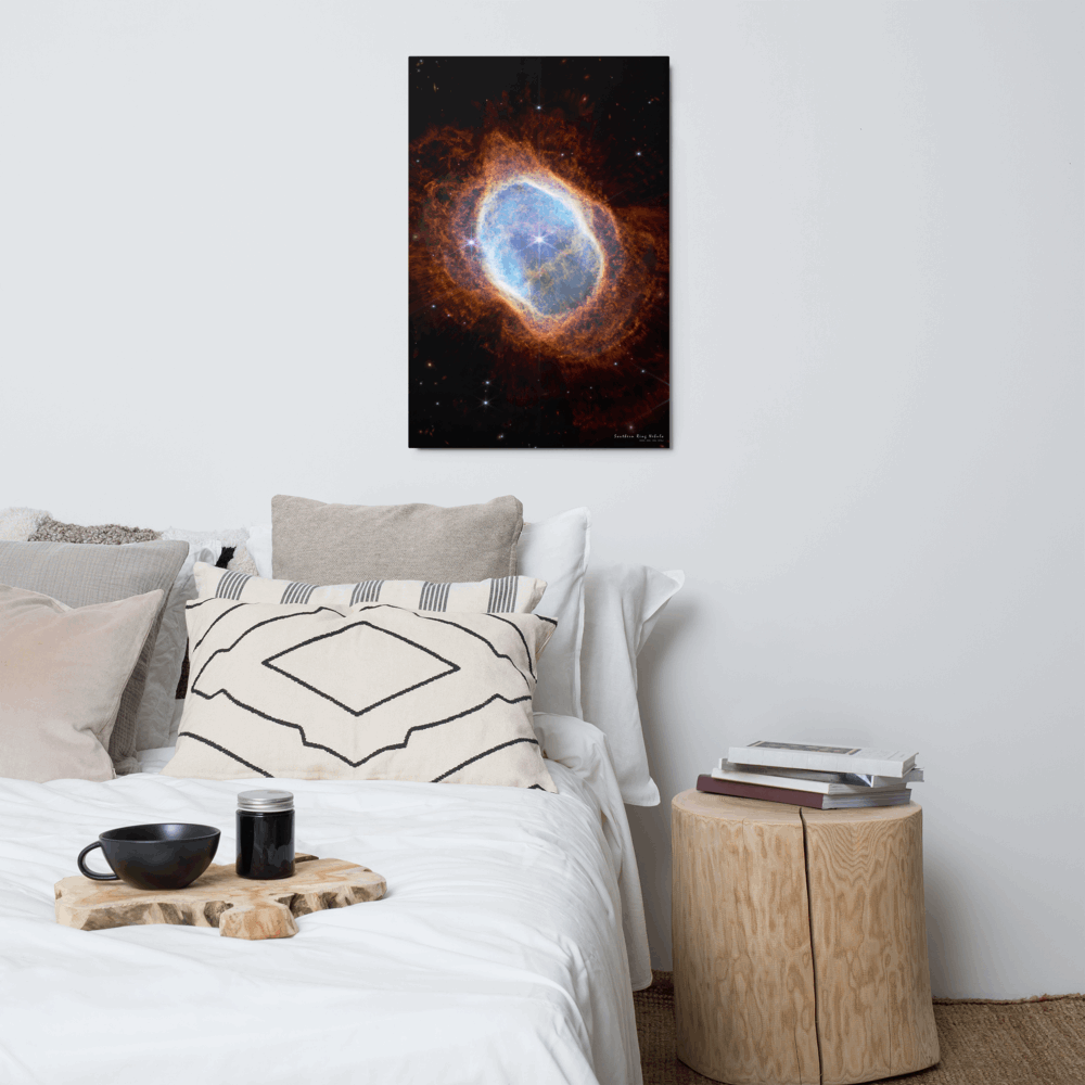 Southern Ring Nebula, Metal Prints