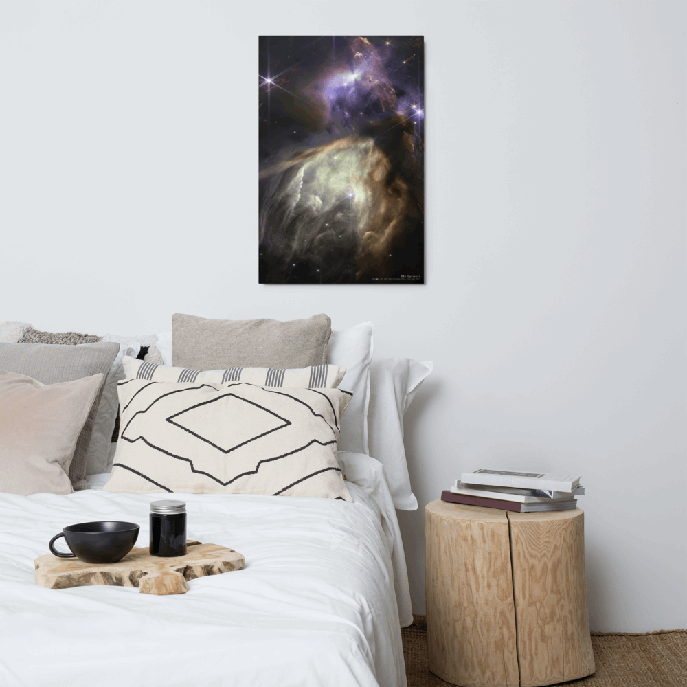 Rho Ophiuchi, Metal Prints