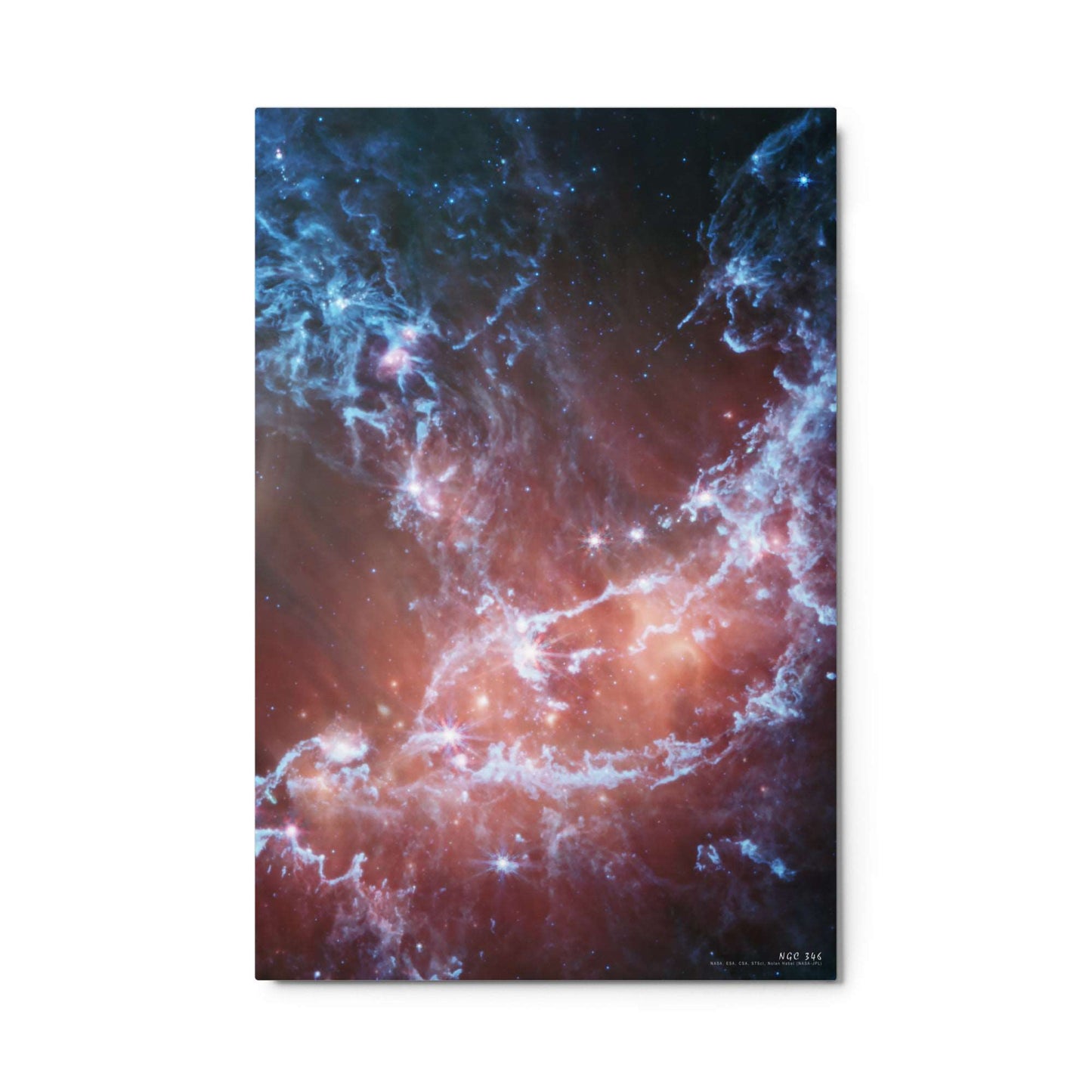 NGC 346, Metal Prints